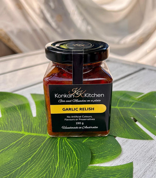 Garlic Relish