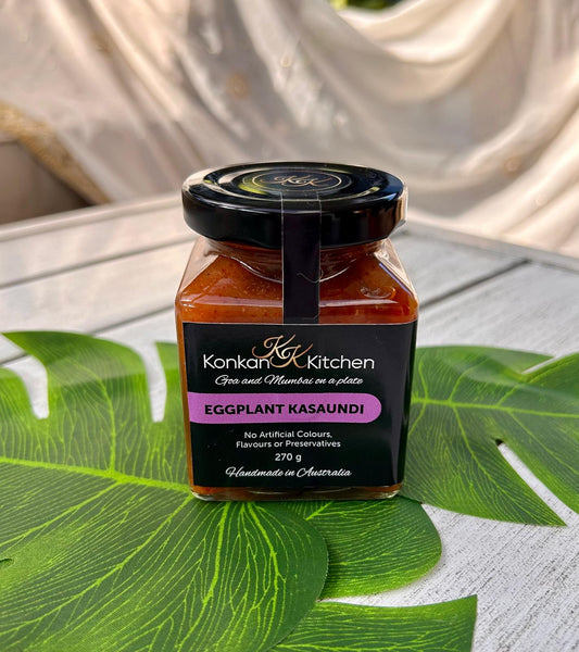 Eggplant Kasundi