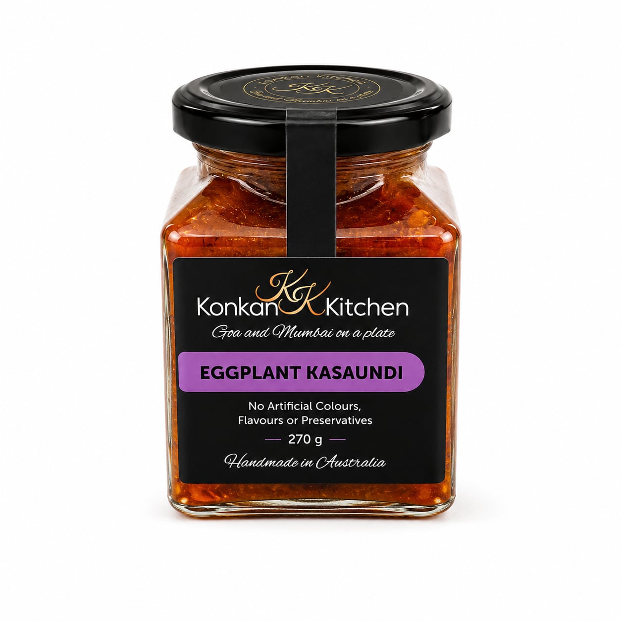 Eggplant Kasundi