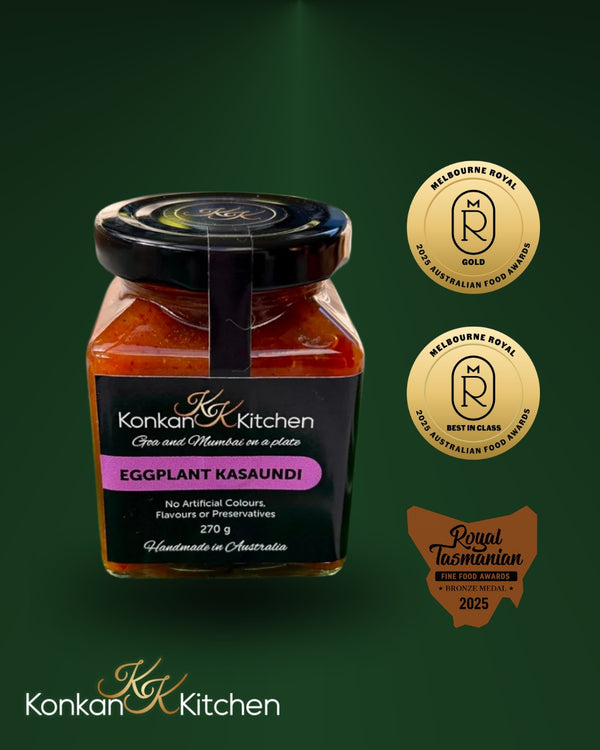 Eggplant Kasundi