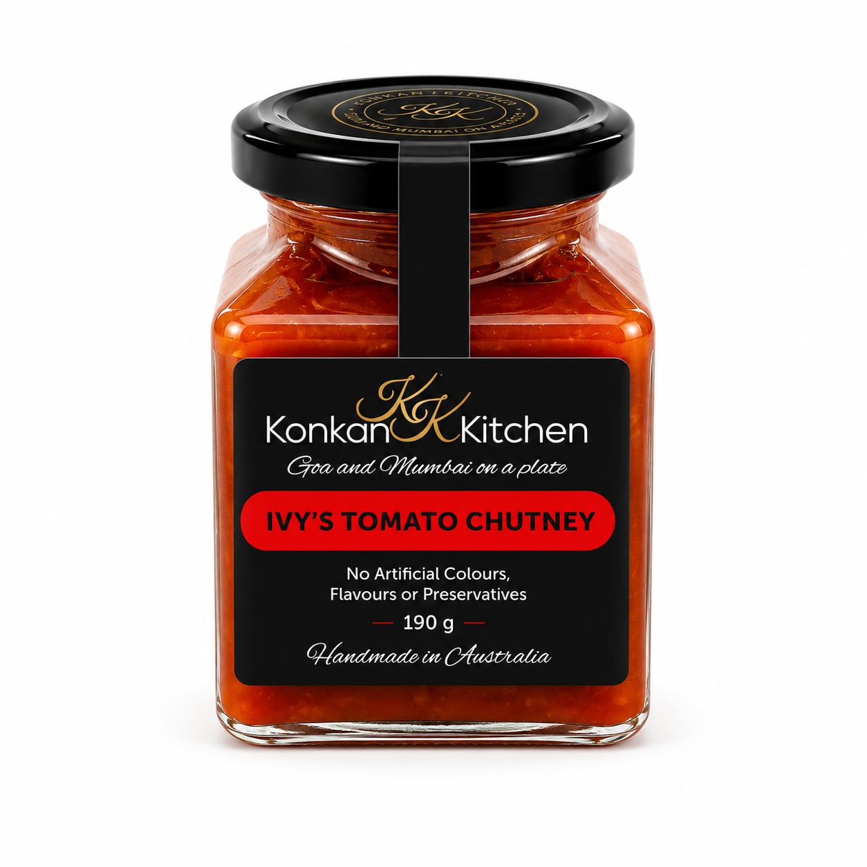 Ivy's Tomato Chutney