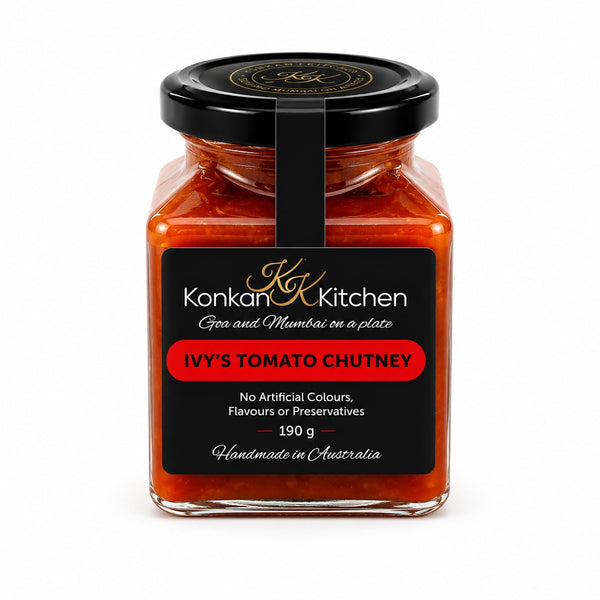 Ivy's Tomato Chutney
