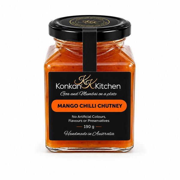 Mango Chilli Chutney