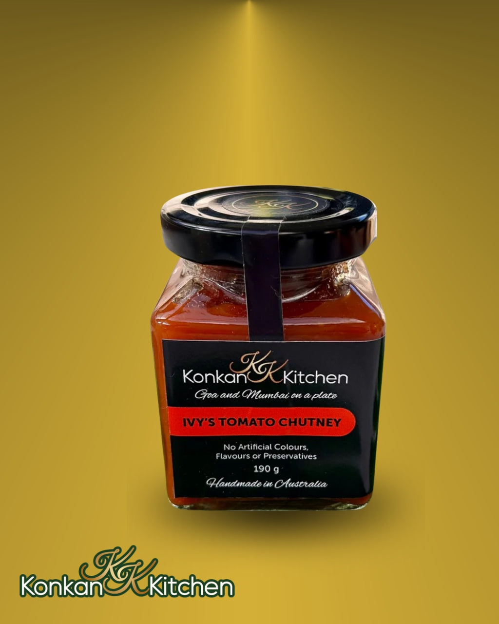 Ivy's Tomato Chutney