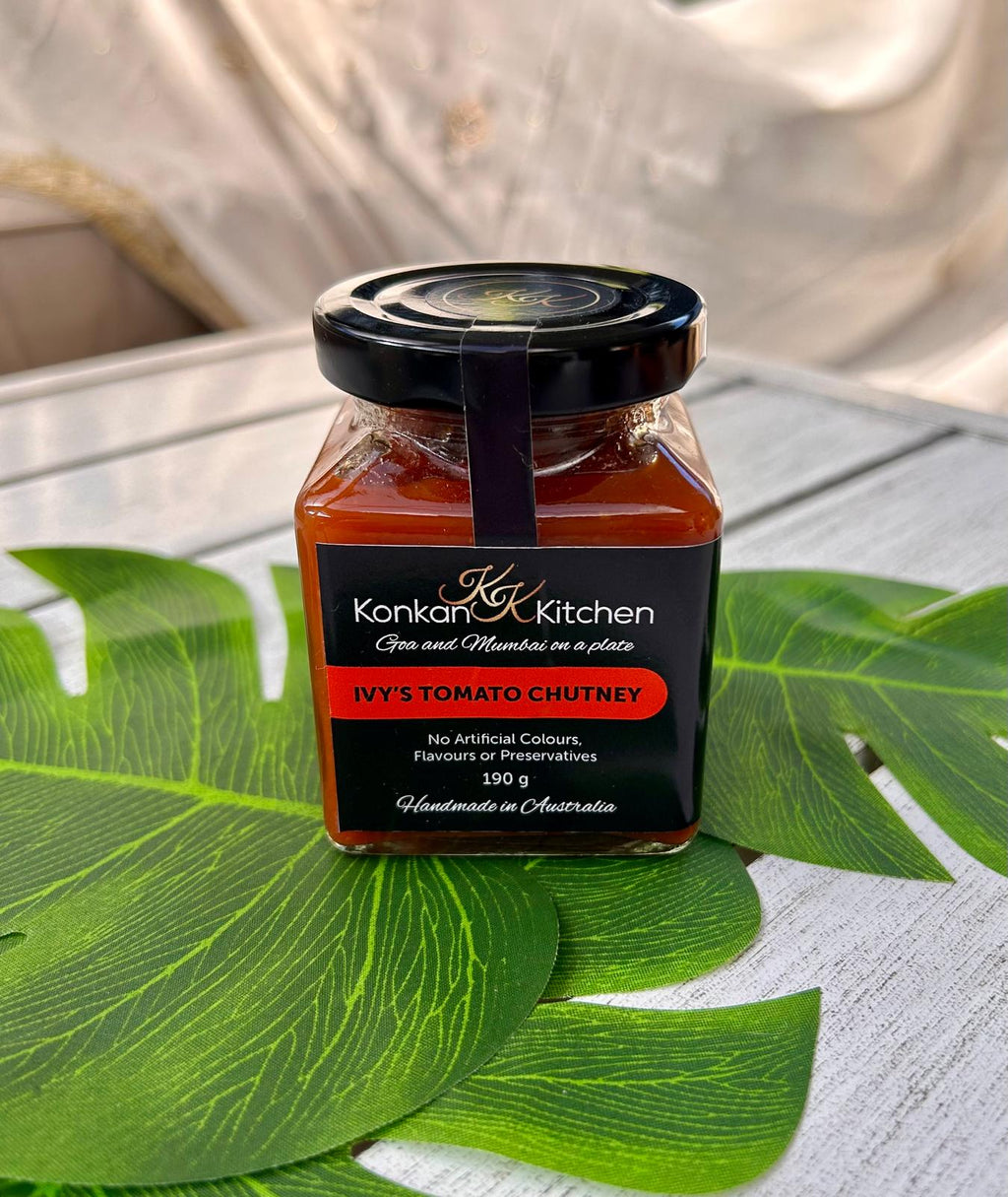 Ivy's Tomato Chutney