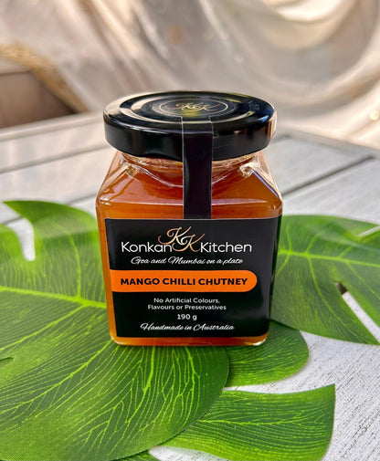 Mango Chilli Chutney
