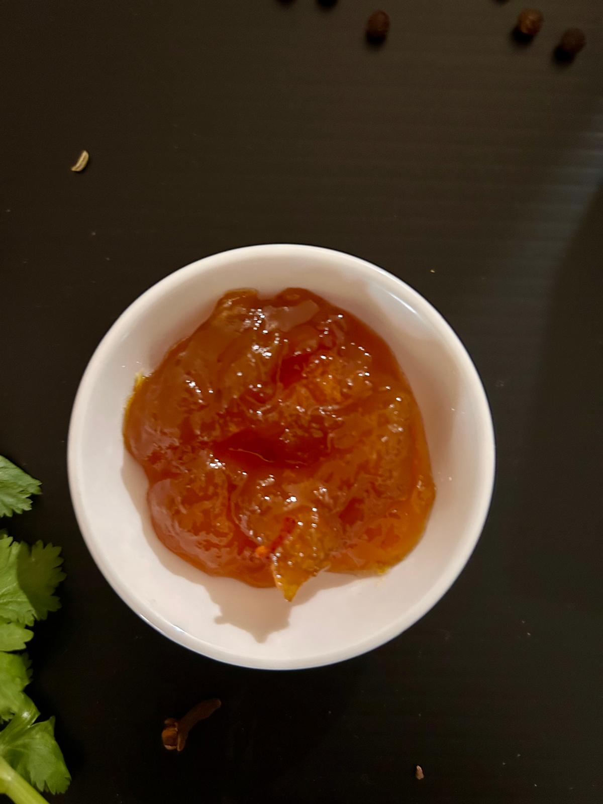 Mango Chilli Chutney